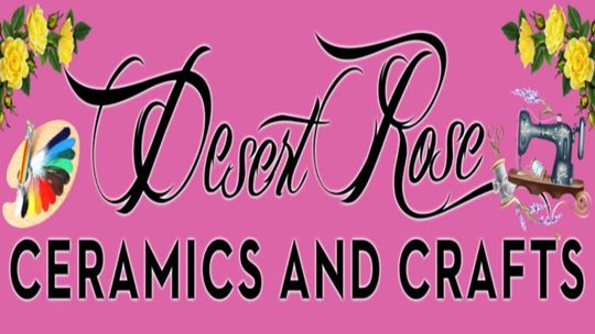Desert Rose Ceramics & Crafts