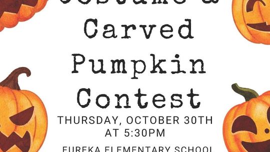 Halloween Costume & Carved Pumpkin Contest Halloween Costume & Carved Pumpkin Contest