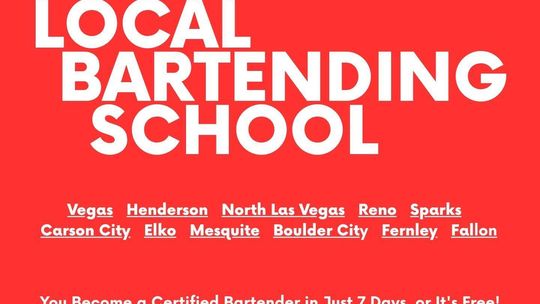 Local Bartending School