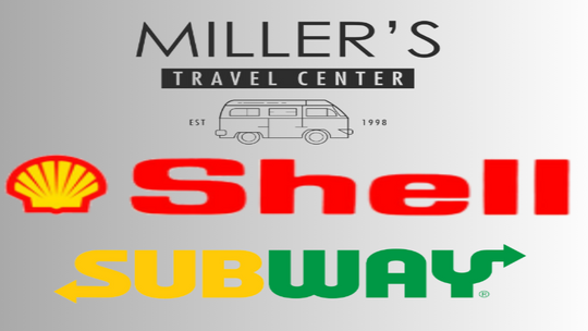Shell Station / Subway Sandwich Shop