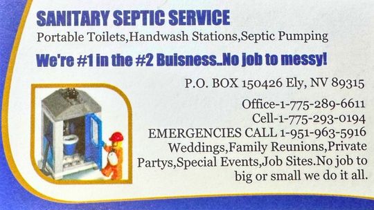 Sanitary Septic Service, Inc