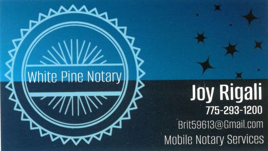 White Pine Notary