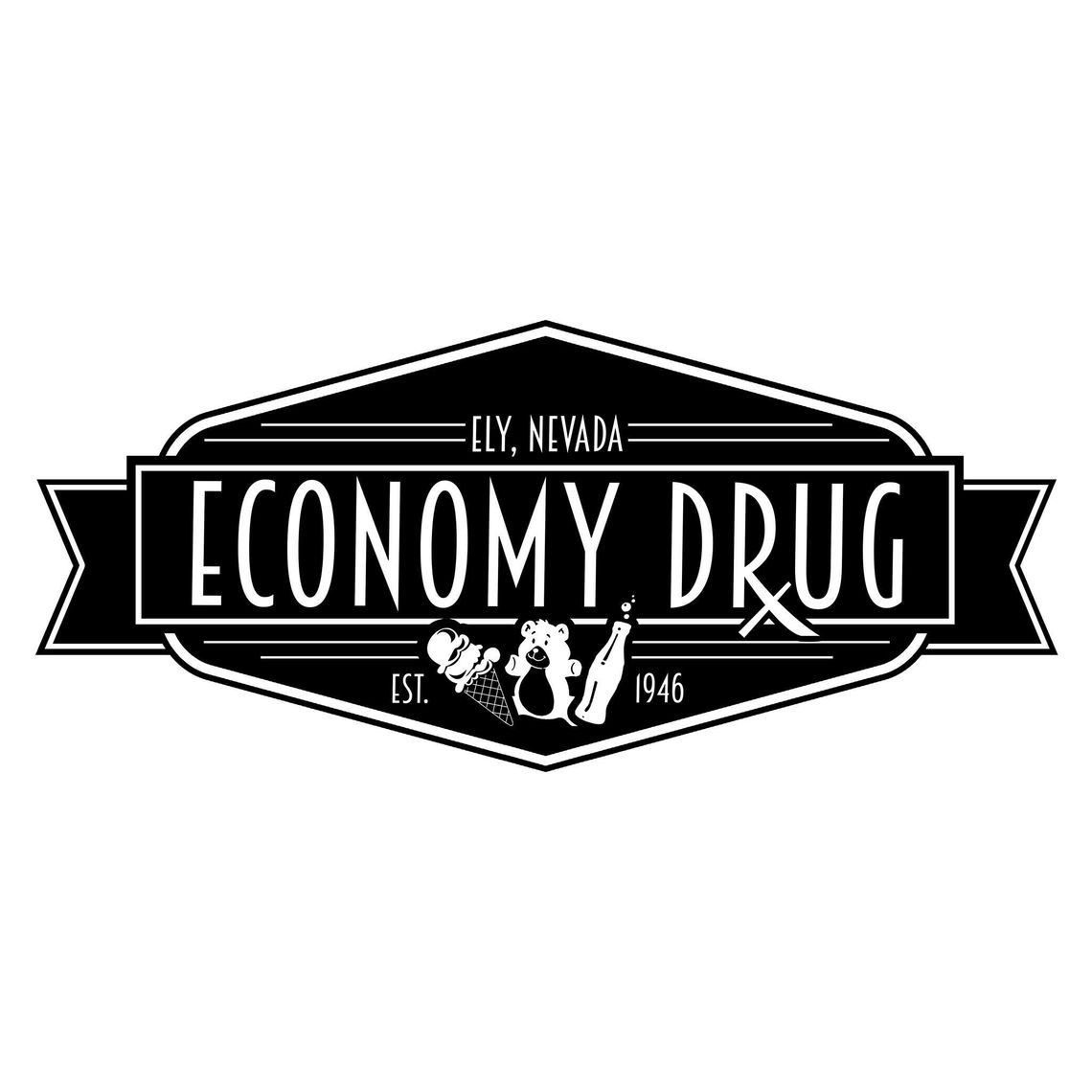 Economy Drug and Old Fashioned Soda Fountain