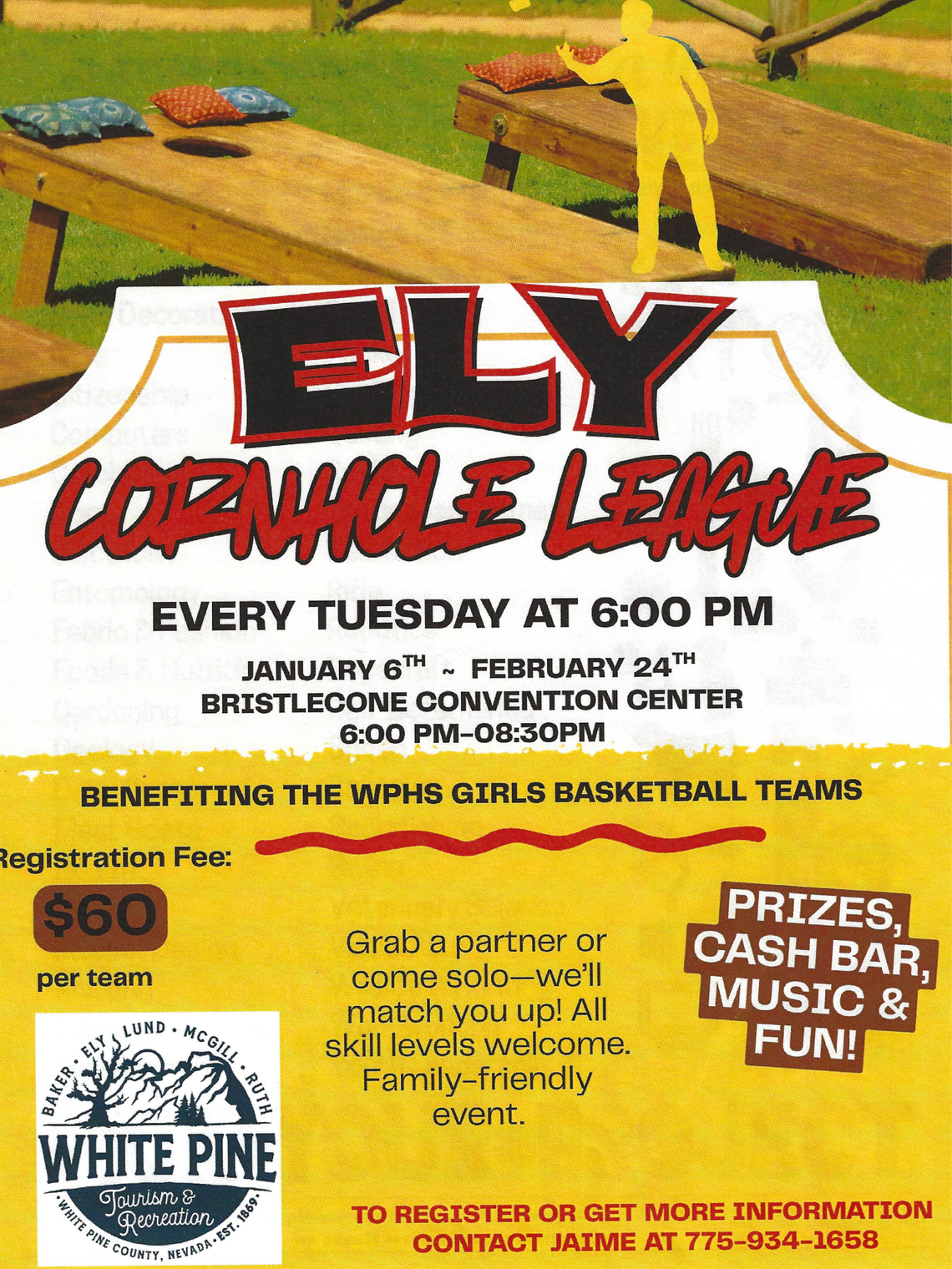 Ely Cornhole League