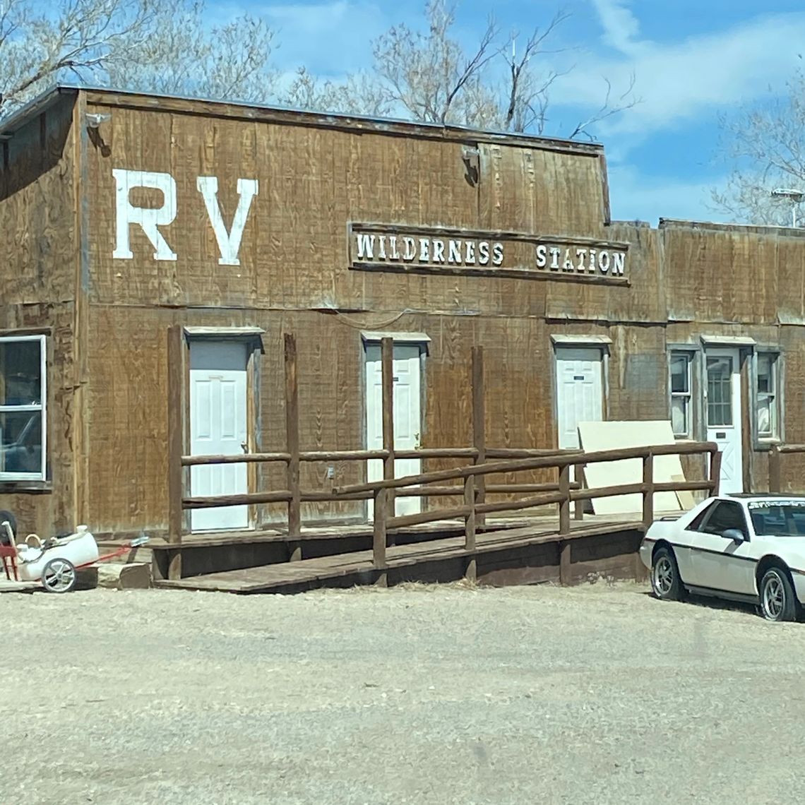 Harry’s Wilderness RV Station