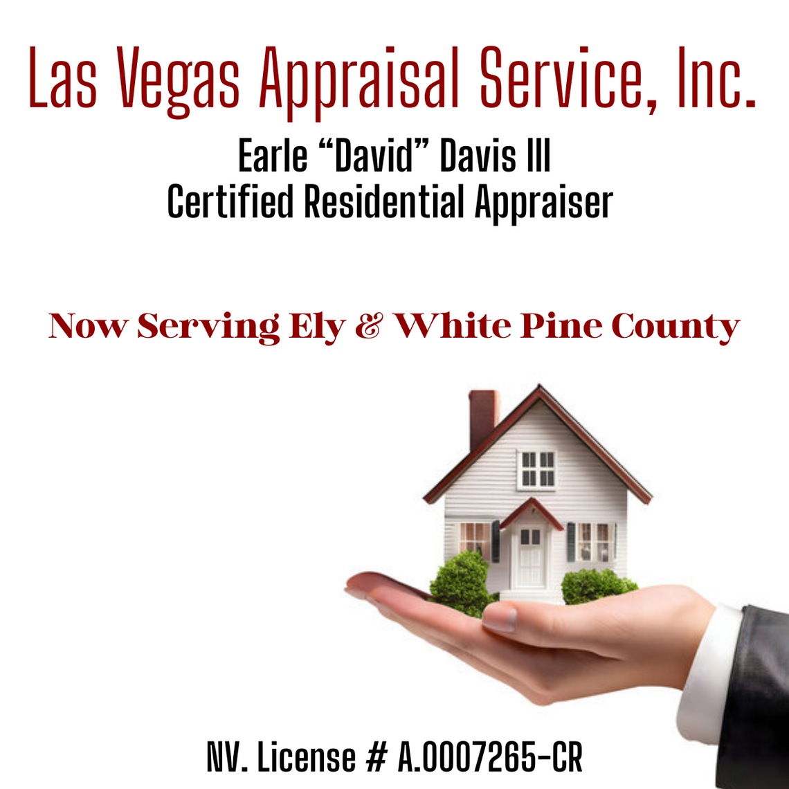 Las Vegas Appraisals Service, INC. Las Vegas Appraisals Service, INC.