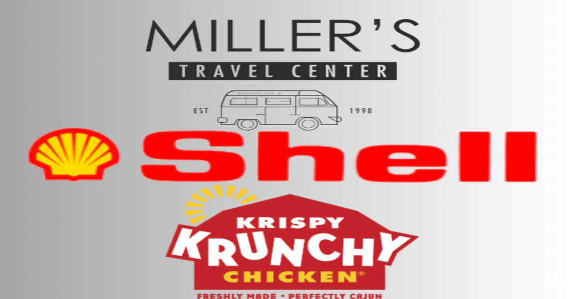 Shell Station / Krispy Krunchy Chicken