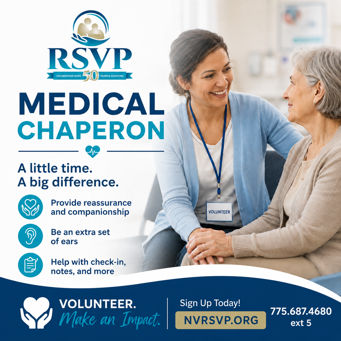 Rural Nevada Retired Senior Volunteer Program