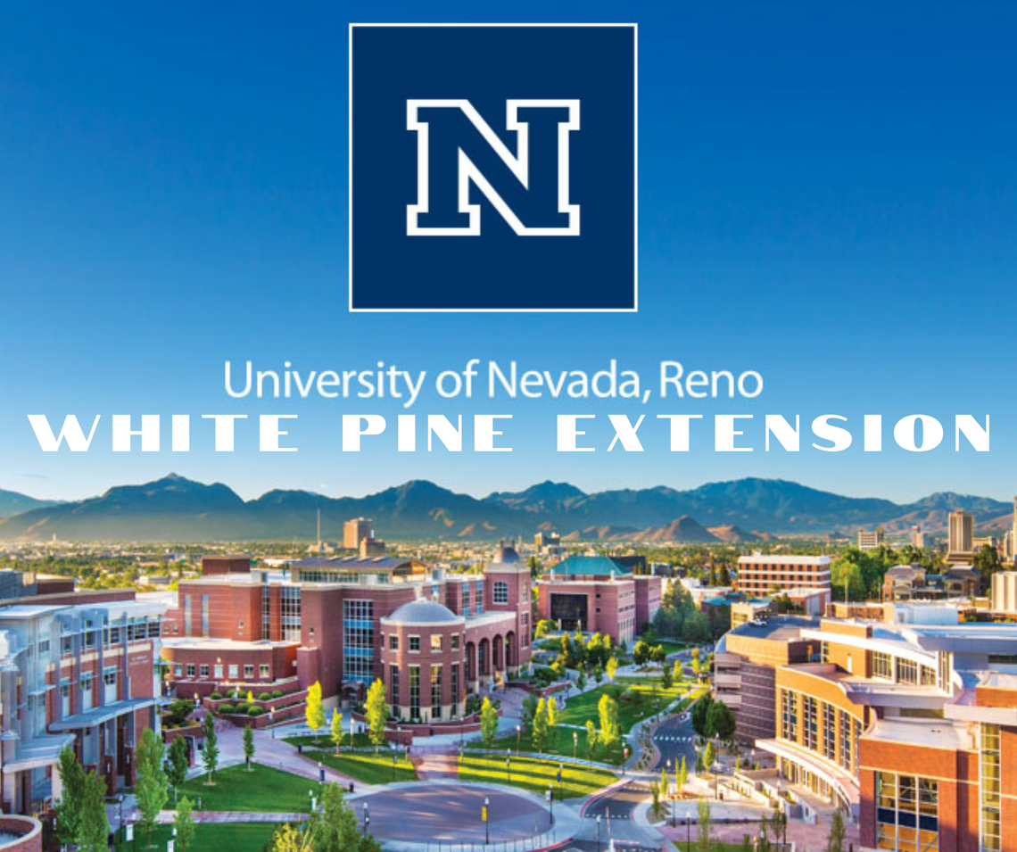 University of Nevada, Reno White Pine Extension University of Nevada, Reno White Pine Extension