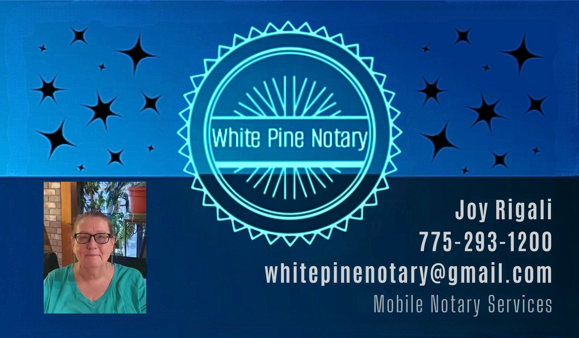 White Pine Notary