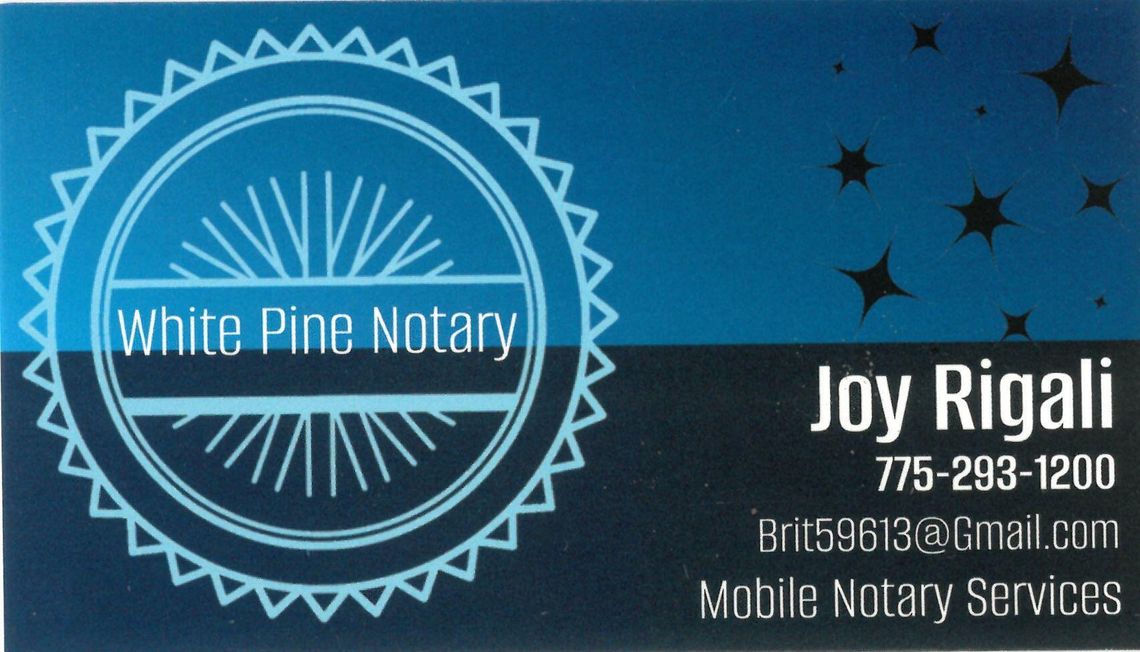 White Pine Notary