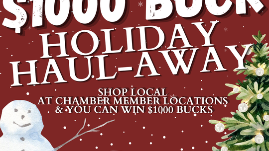 $1000 Buck Holiday Haul-Away!