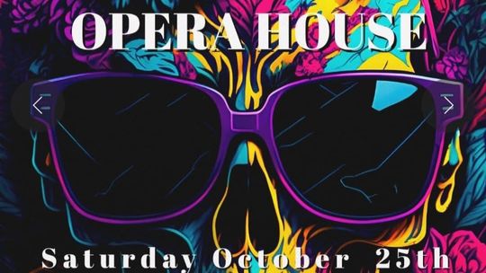 5th Annual Halloween Ball at The Eureka Opera House