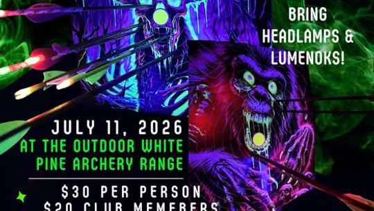 Archery Night Shoot