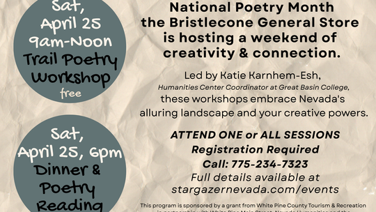 Baker Poetry Weekend