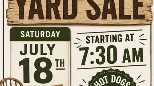Bath Lumber Yard Sale