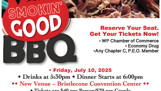 P.E.O. BBQ, Brew, & Auction Too