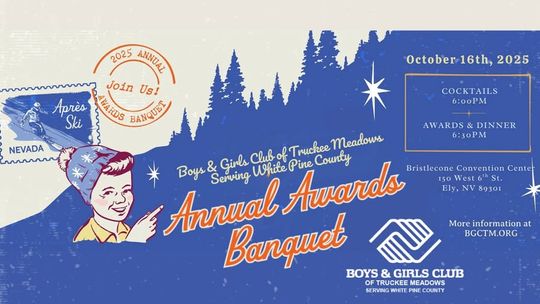 Boys & Girls Club Ely Awards Banquet