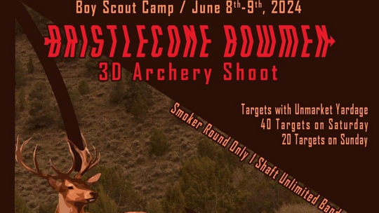 Bristlecone Bowmen 3D Archery Shoot