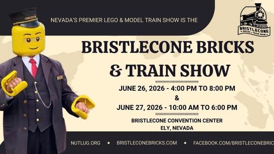 Bristlecone Bricks & Train Show