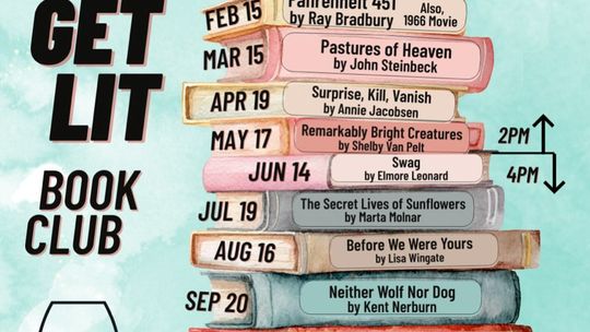 Bristlecone General Store - GET LIT Book Club Bristlecone General Store - GET LIT Book Club