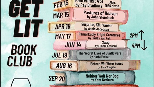 Bristlecone General Store GET LIT BOOK CLUB