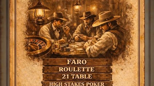 Casino Night at the Public Museum