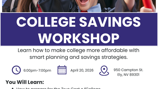 College Savings Workshop