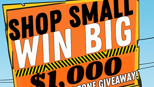 Construction Zone GRAND Give-Away Construction Zone GRAND Give-Away