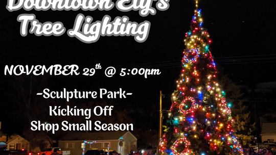 Downtown Ely's Christmas Tree Lighting Downtown Ely's Christmas Tree Lighting