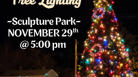 Downtown Ely's Christmas Tree Lighting