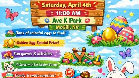 Easter Egg Hunt in McGill