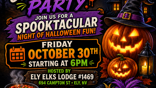 Elks Lodge Halloween Party & Chili Cook-Off