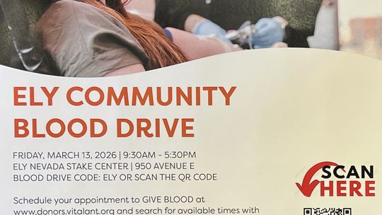 Ely Blood Drive