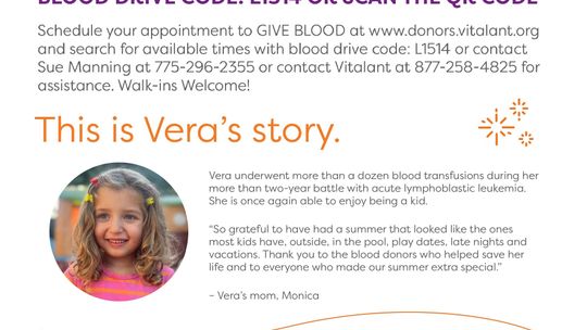 Ely Blood Drive