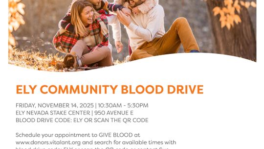 Ely Community Blood Drive