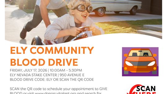 Ely Community Blood Drive
