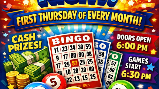 Ely Elks Bingo Night Ely Elks Bingo Night