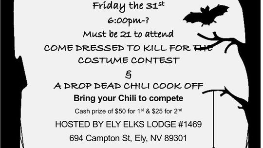 Ely Elks Halloween Party Ely Elks Halloween Party