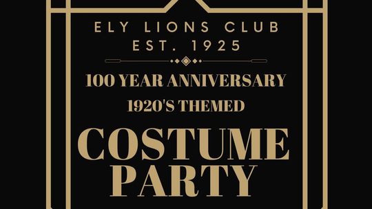 Ely Lions 1920's Costume Party