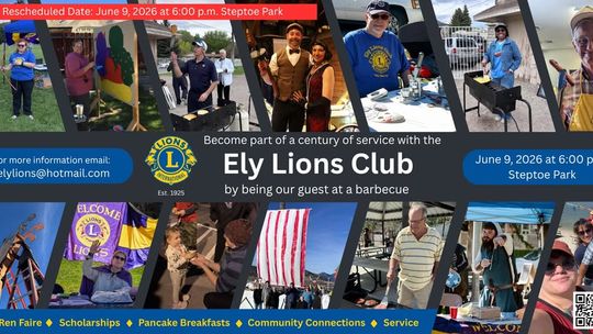 Ely Lions Club BBQ