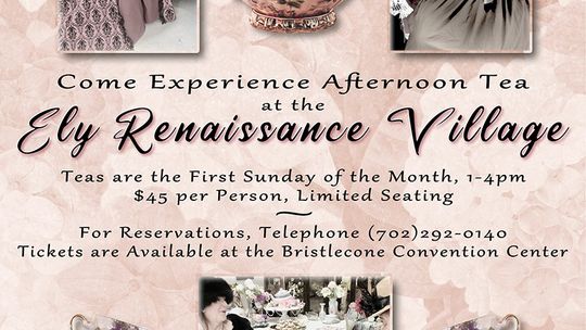 Ely Renaissance Village - Afternoon Tea