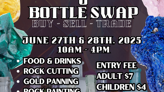 Ely Rock, Gem, & Bottle Swap Ely Rock, Gem, & Bottle Swap