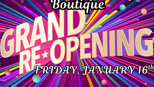 ExtraOrdinary Things Boutique GRAND RE-OPENING