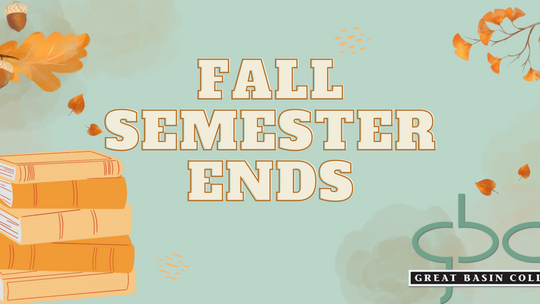Fall Semester Ends