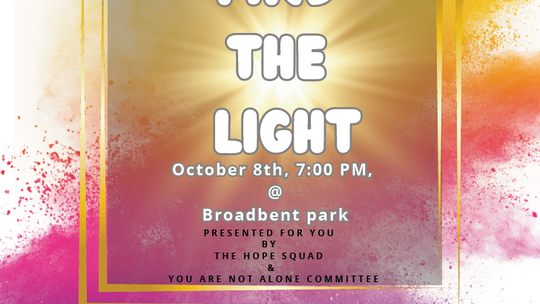 Find the Light Color Run