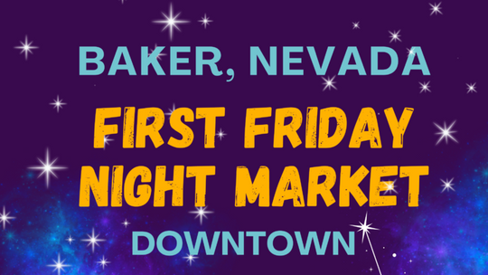 First Friday Night Market in Baker