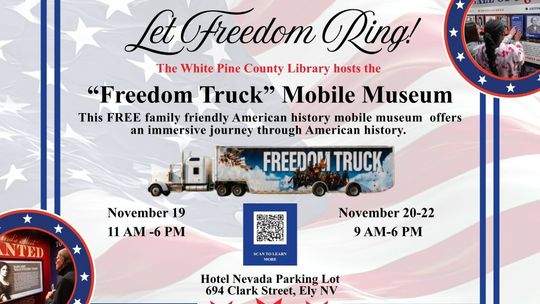 "Freedom Truck" Mobile Museum