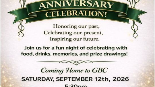 GBC - 30th Anniversary Celebration