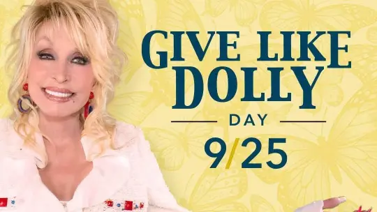 GIVE LIKE DOLLY DAY